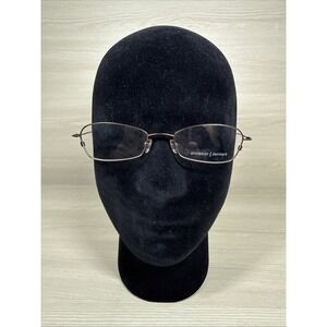 NEW PRODESIGN DENMARK ESSENTIAL 1130 C.5031 AUTHENTIC EYEGLASSES 49/17 Bronze